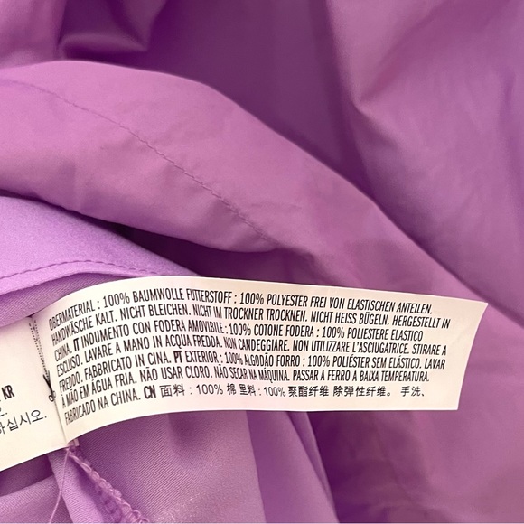 English Factory Lavender Ruffle Dress - Picture 9 of 9